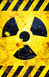Black and Yellow Hazard Symbol Black and Yellow Hazard Symbol