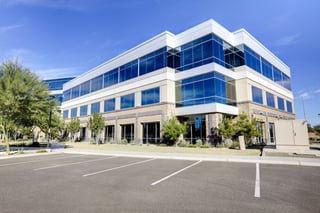 View from Outside of a School Building