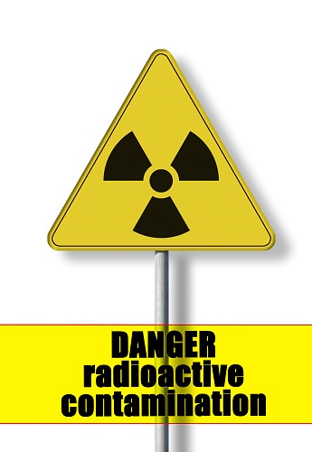 Radioactive Gas Warning