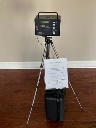 Radon Testing in North Canton, OH