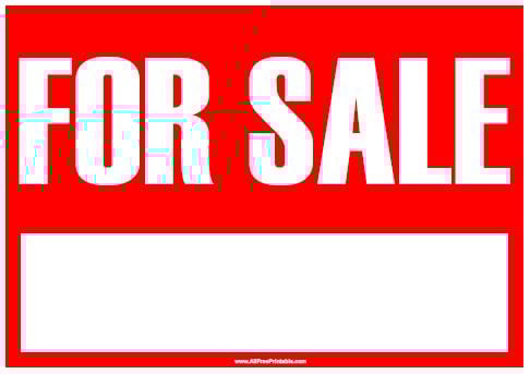 Home for Sale