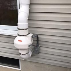 Radon Mitigation Installation for Commercial Apartments in Elyria, OH 