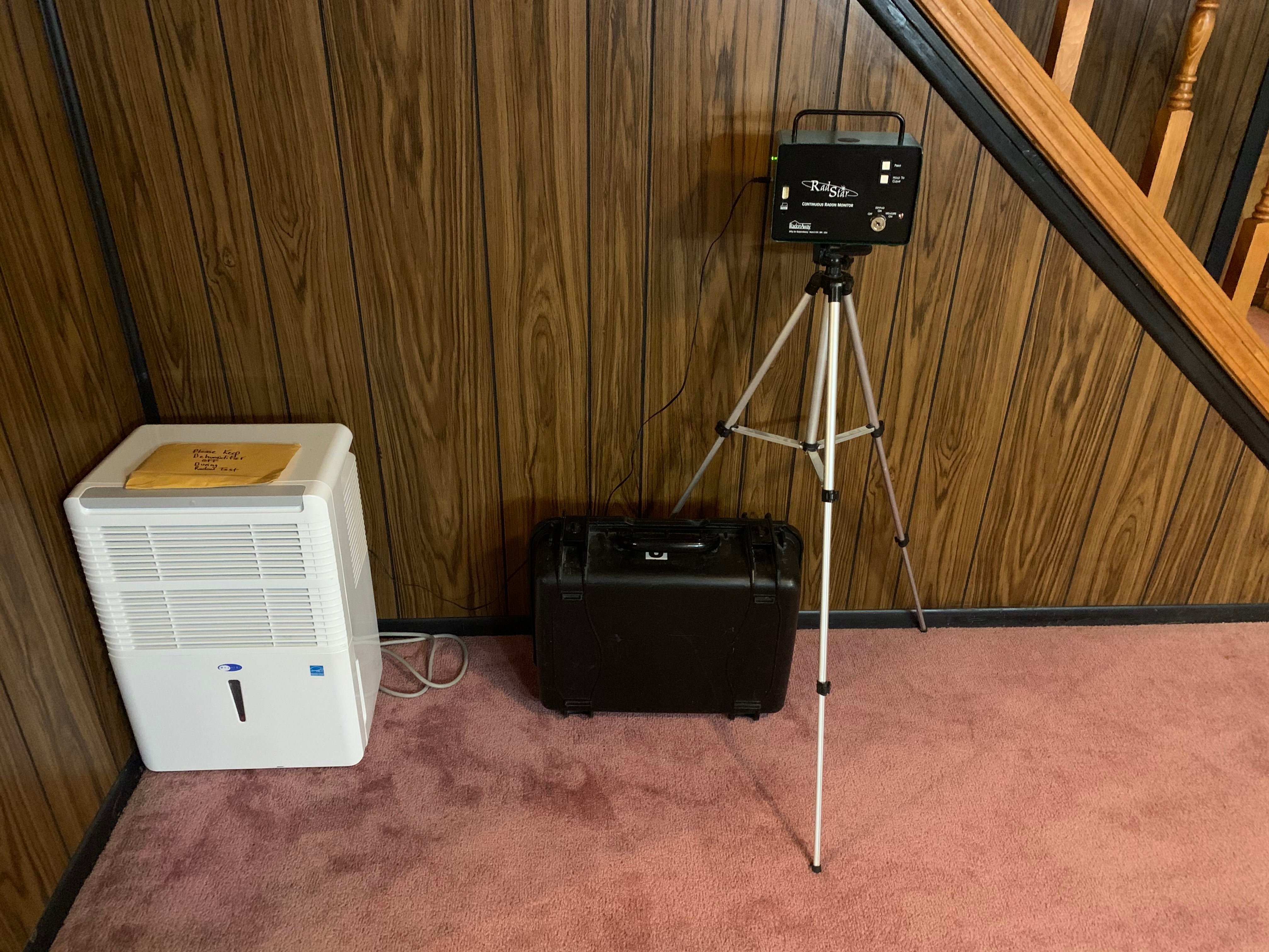 Cuyahoga Falls Radon Testing