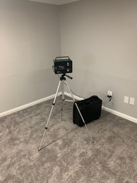 Test for Radon in Willoughby, OH