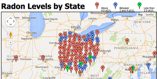 Top Radon Testing Company in Ohio 