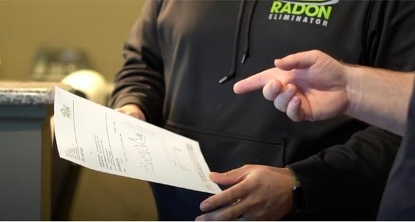 How much radon is too much radon?