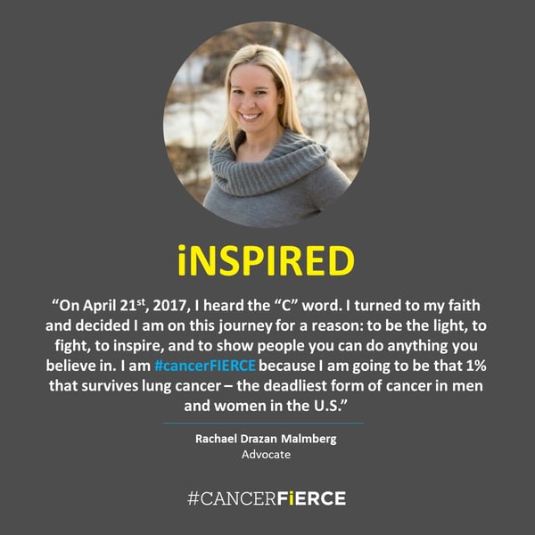 malmberg has continued to be an inspiration for those with her condition